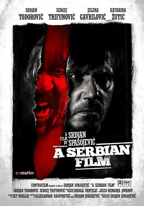 A Serbian Film afişi