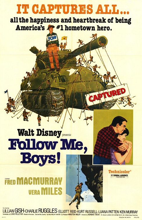 Follow Me, Boys! afişi