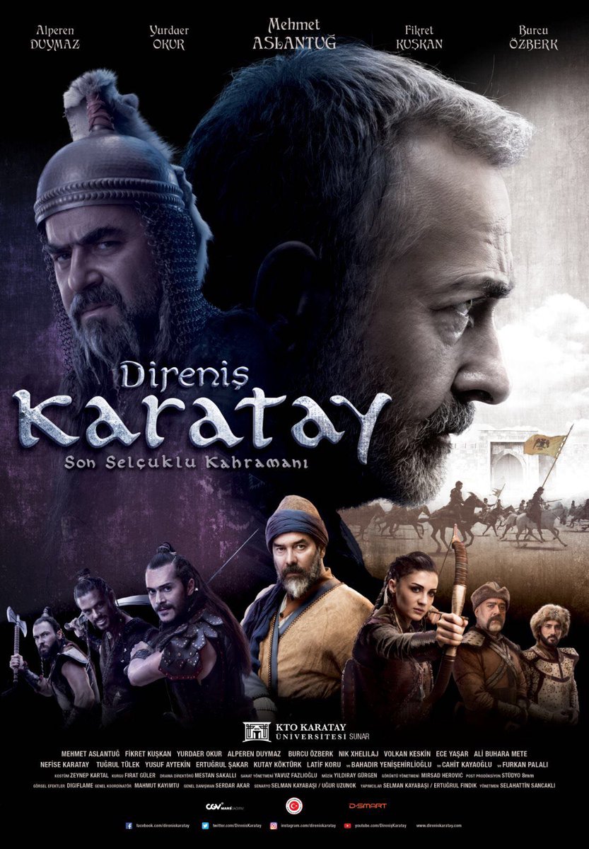 Direniş Karatay afişi