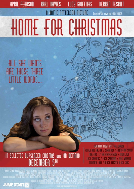 Home for Christmas afişi