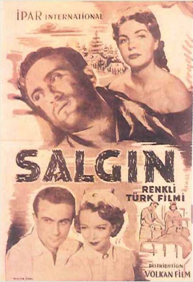 Salgın afişi