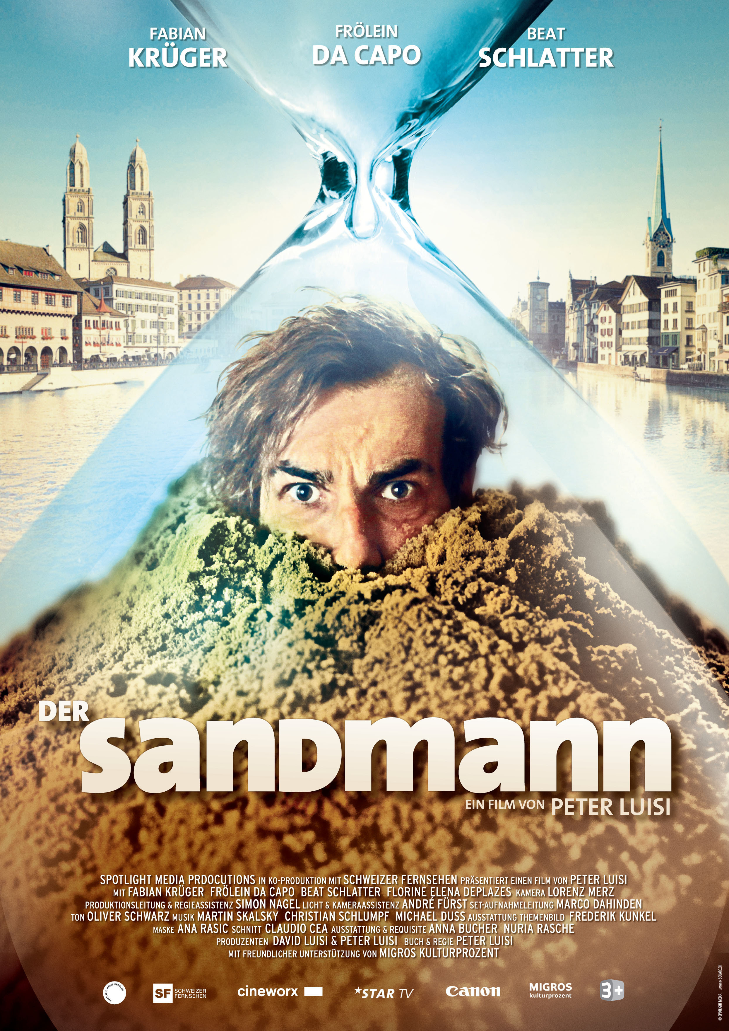 Der Sandmann afişi