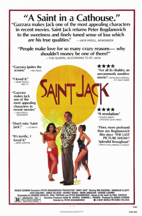 Saint Jack afişi