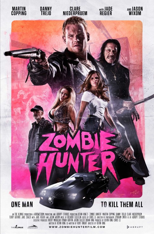 Zombie Hunter afişi
