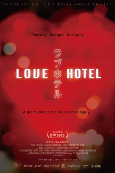 Love Hotel afişi