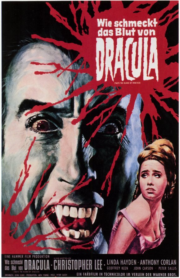 Taste The Blood Of Dracula afişi