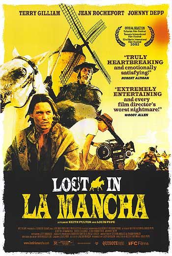 Lost in La Mancha afişi