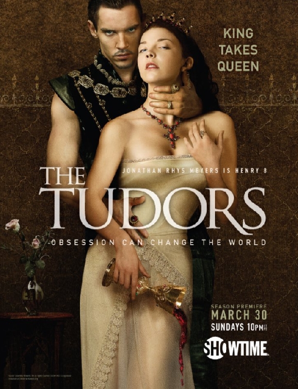The Tudors 2. Sezon afişi