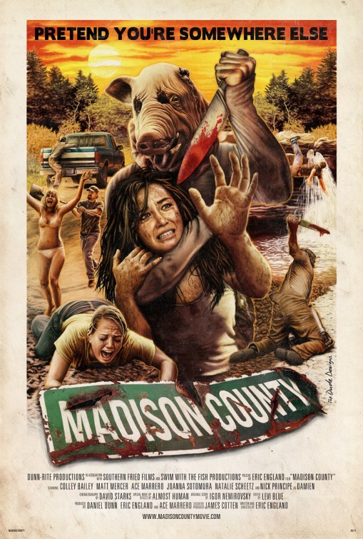 Madison County afişi