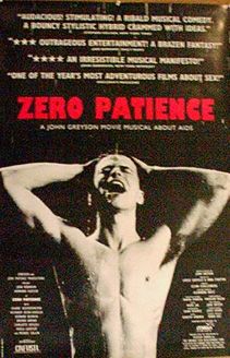 Zero Patience afişi