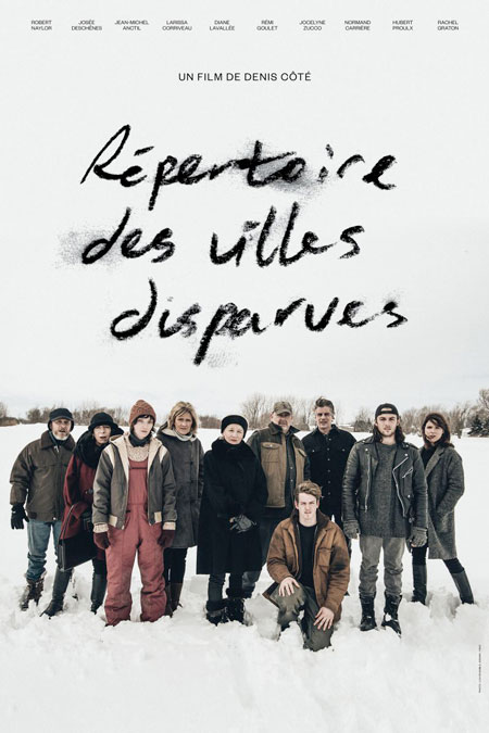 Répertoire des villes disparues afişi