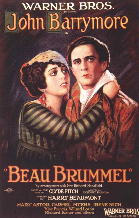 Beau Brummel afişi