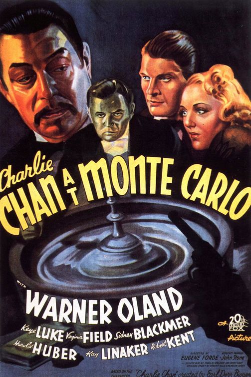 Charlie Chan at Monte Carlo afişi