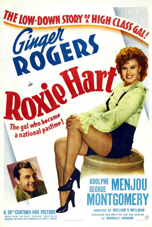 Roxie Hart afişi