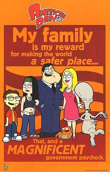 American Dad! afişi
