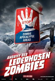 Attack of the Lederhosenzombies afişi