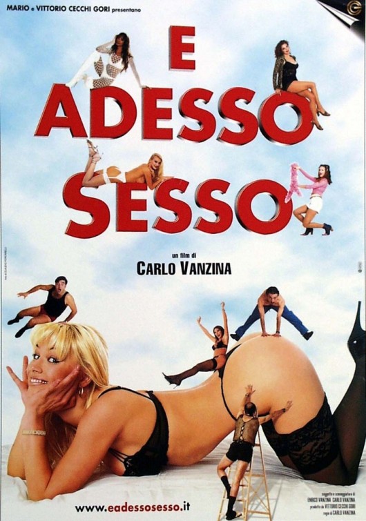 E adesso sesso afişi