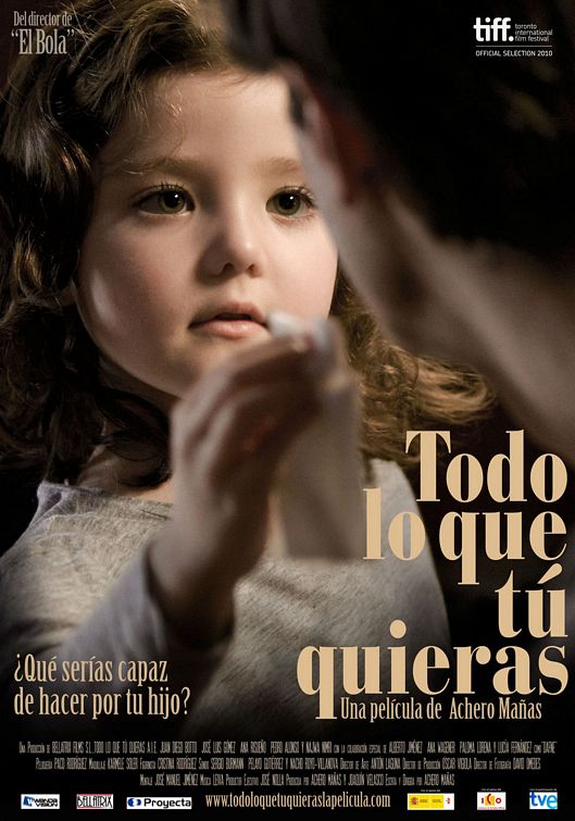 Todo lo que tú quieras afişi