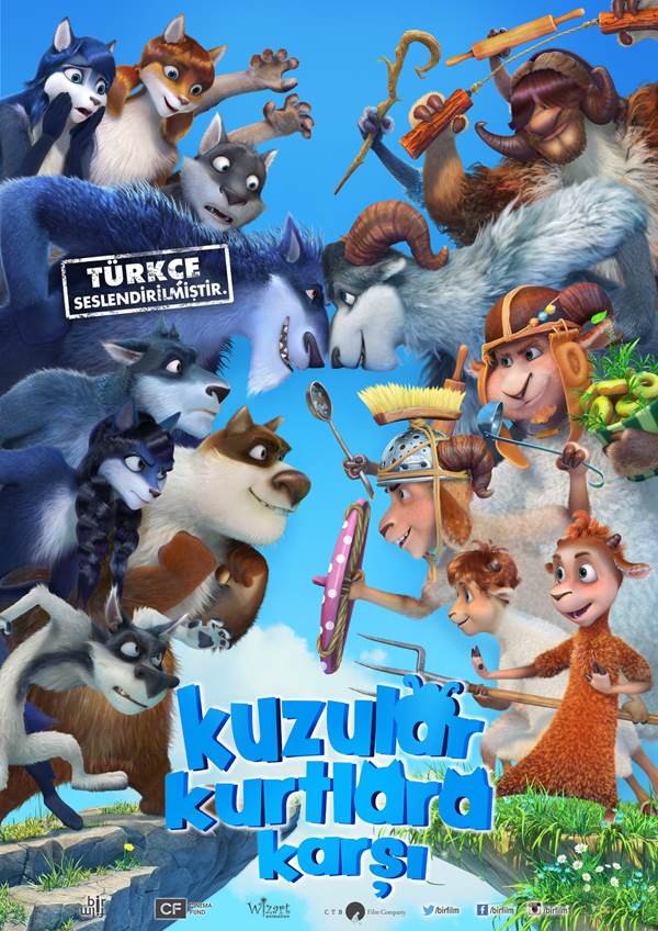 Kuzular Kurtlara Karşı afişi