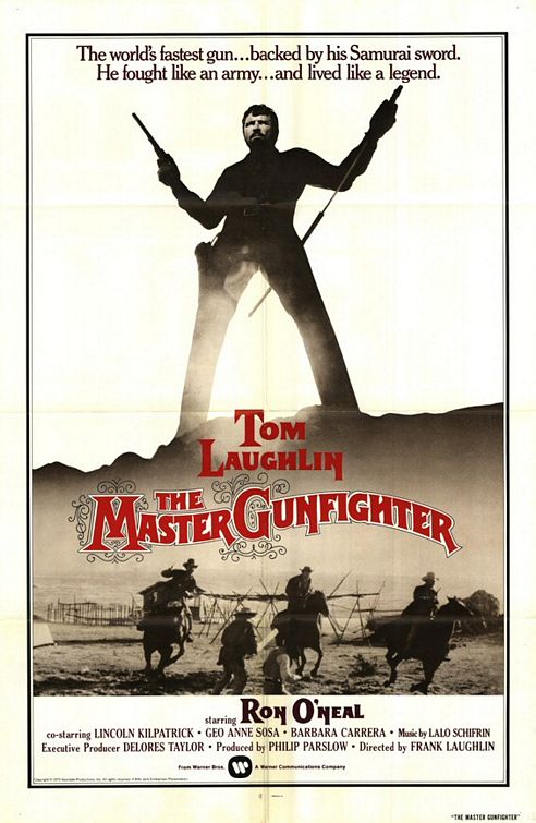 The Master Gunfighter afişi