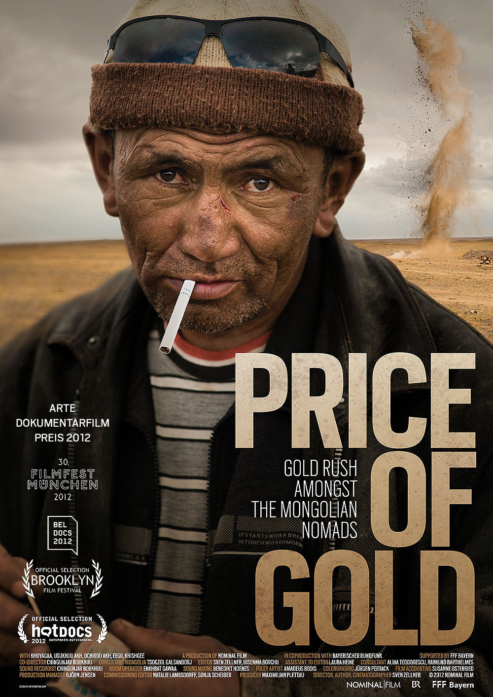 Price of Gold afişi