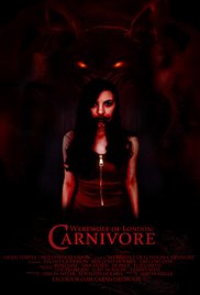 Carnivore: Werewolf of London afişi