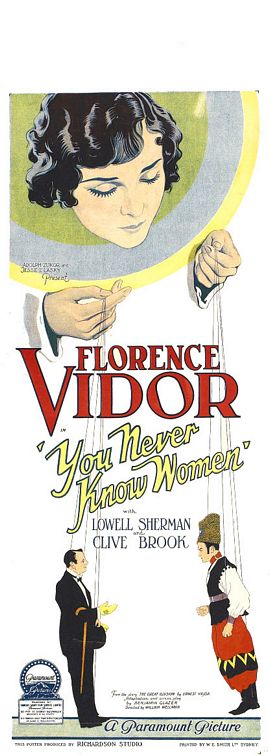 You Never Know Women afişi