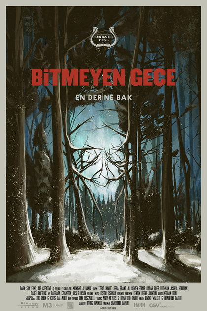 Bitmeyen Gece afişi