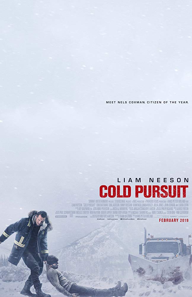 Cold Pursuit afişi