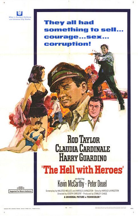 The Hell with Heroes afişi
