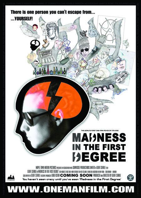 Madness in the First Degree afişi