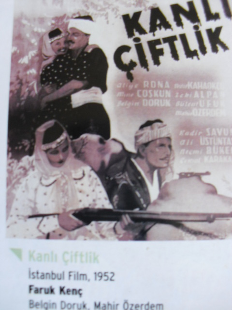Kanlı Çiftlik afişi