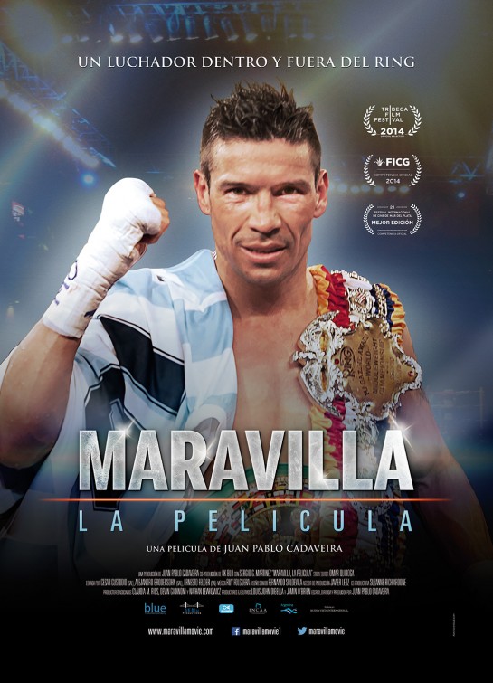 Maravilla, A Fighter Inside and Outside the Ring afişi