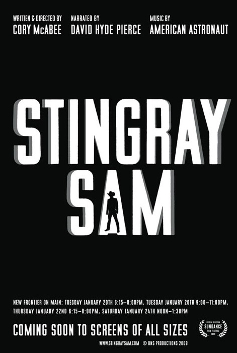 Stingray Sam afişi