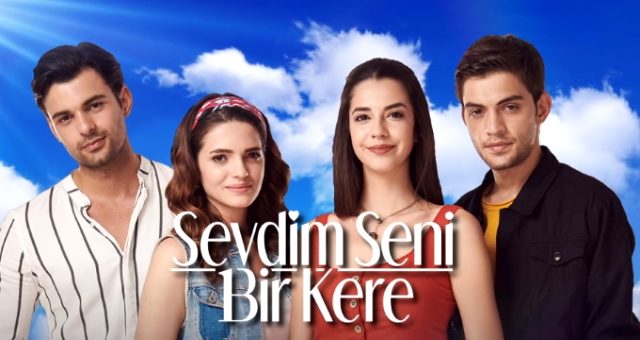 Sevdim Seni Bir Kere afişi