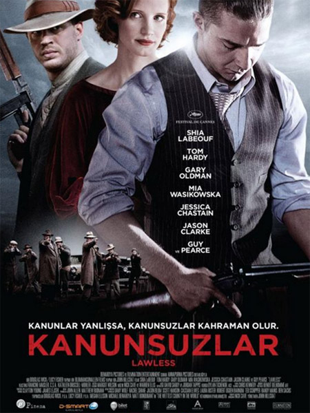 Kanunsuzlar afişi