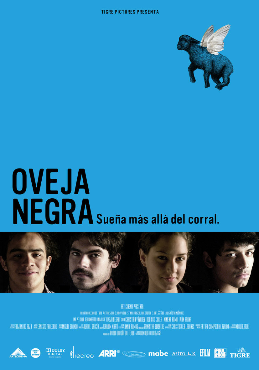 Oveja negra afişi