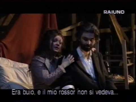 La Bohème afişi