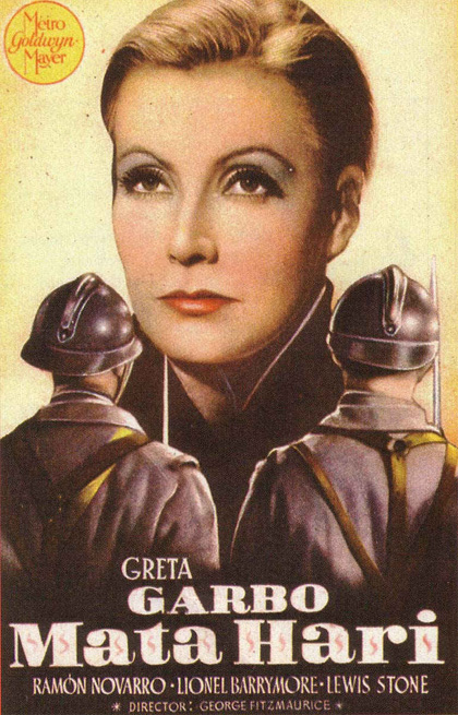 Mata Hari afişi