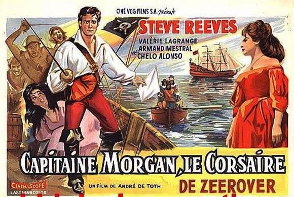 Morgan il Pirata afişi