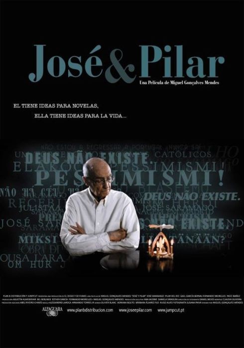 José and Pilar afişi