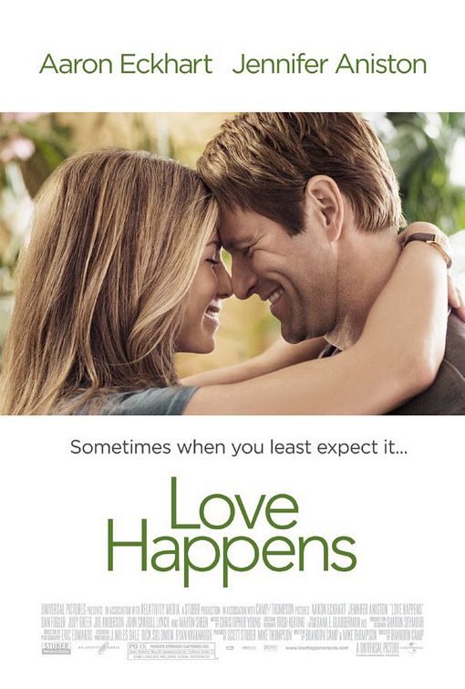 Love Happens afişi