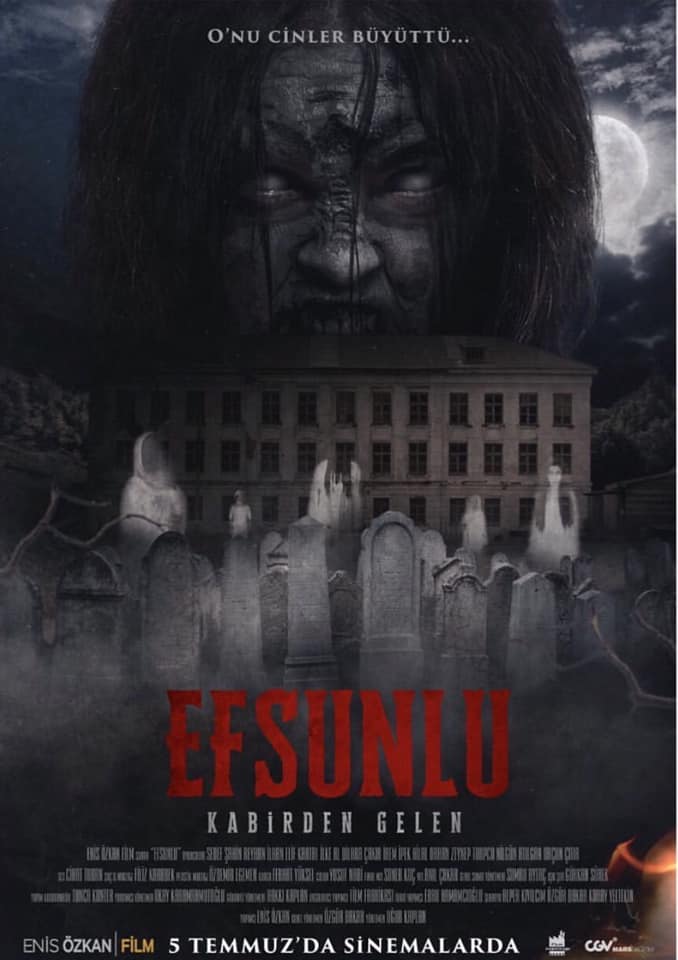Efsunlu - Kabirden Gelen afişi