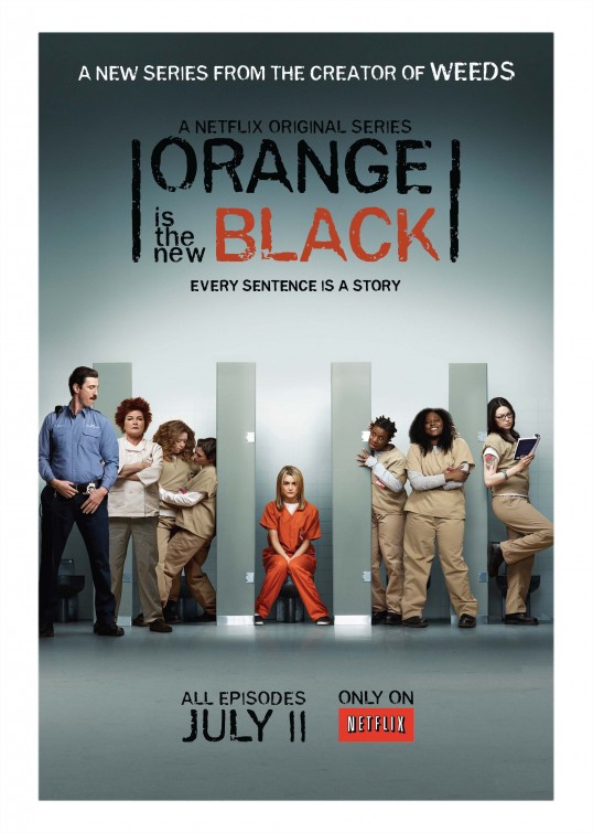 Orange Is the New Black afişi