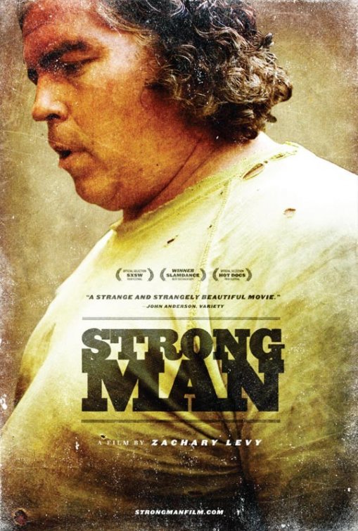 Strongman afişi