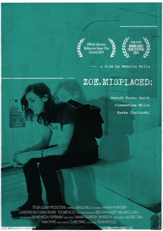 Zoe.Misplaced afişi