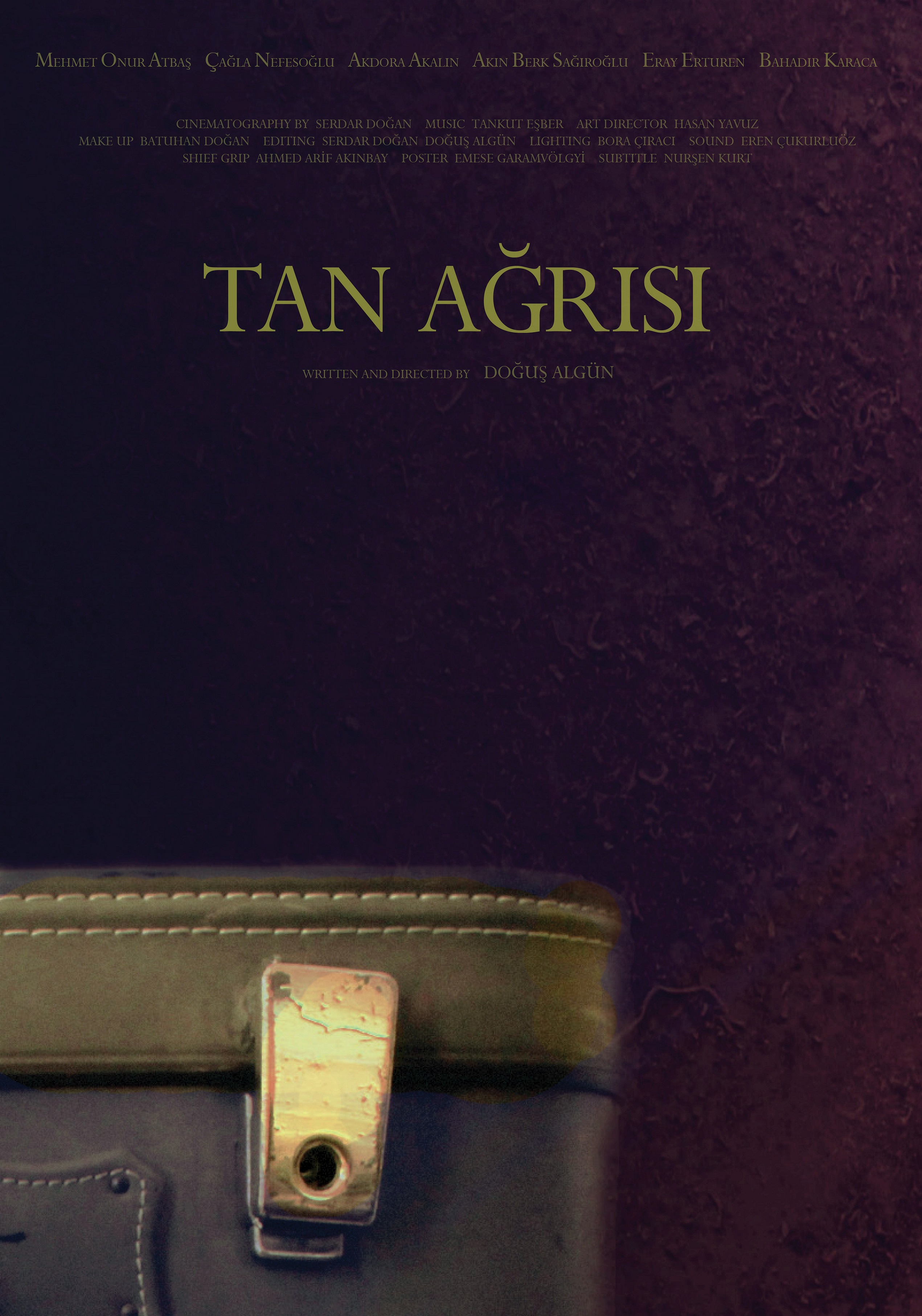 Tan Ağrısı afişi