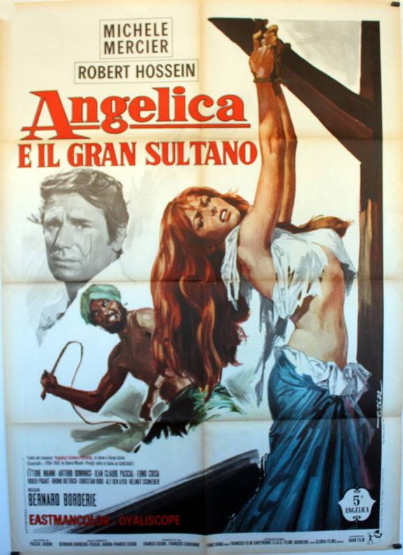 Angelique And The Sultan afişi