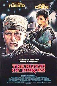 The Blood of Heroes afişi