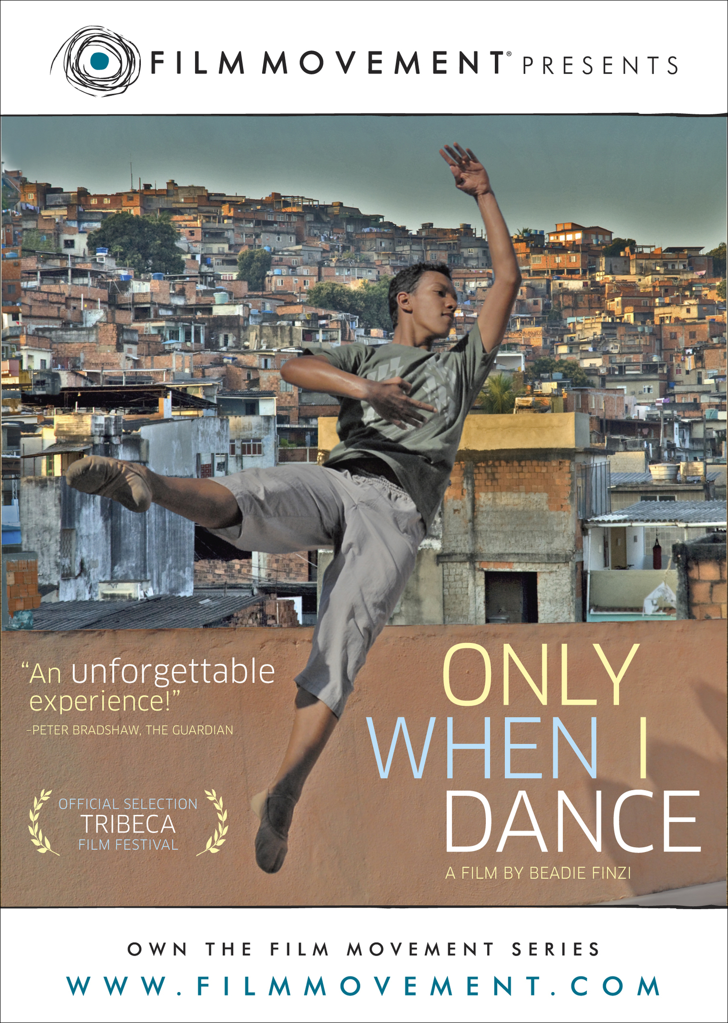 Only When I Dance afişi
